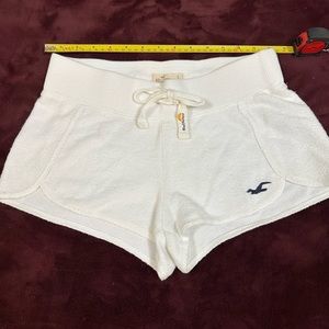 Hollister Terry Drawstring Shorts Size Small